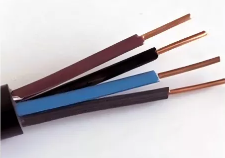 Apakah bahan penebat yang digunakan dalam kabel kawalan bertebat plastik?