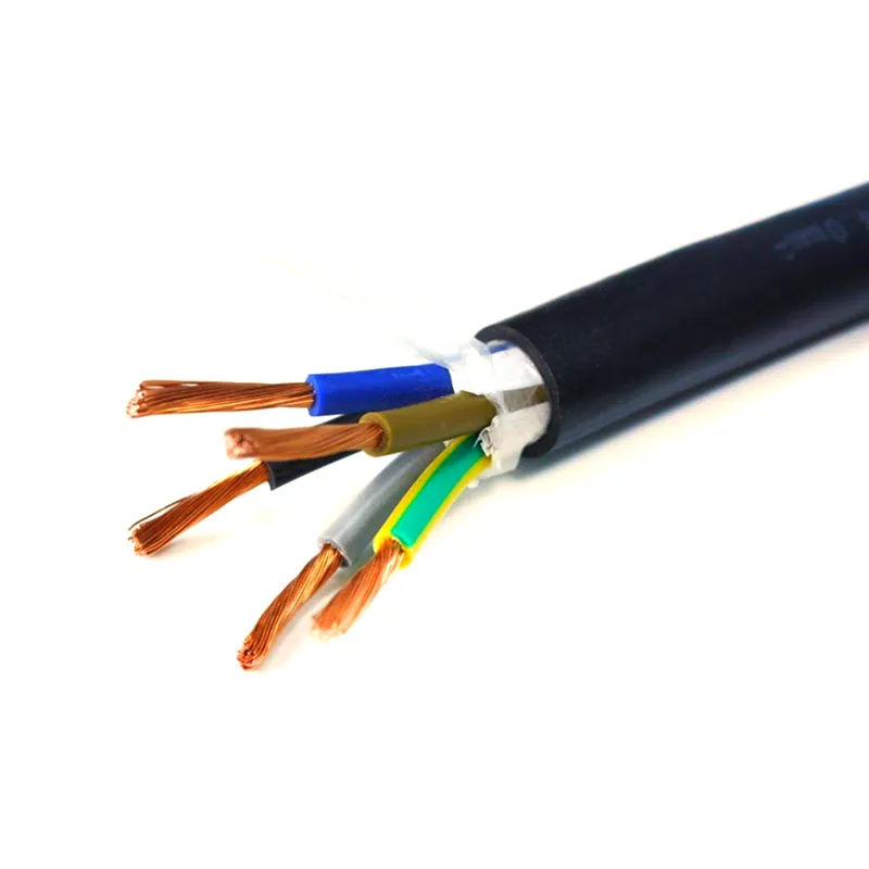 Kabel berbilang teras bertebat PVC: pilihan ideal untuk pelbagai aplikasi