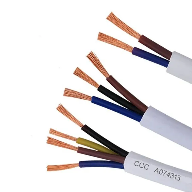 Kabel Berbilang Teras Tertebat PVC IEC 60227 RVV PVC