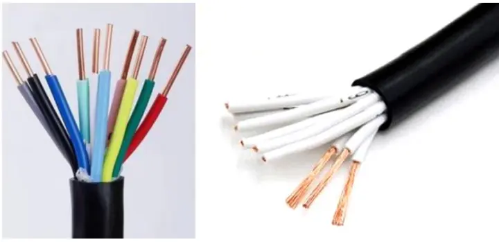 Kvv Control Cable 450750v